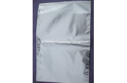 China Silver Aluminium Foil Bag Self Adhesive Plastic Bag With Adhesive Seal supplier