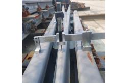 China Frog Vertical Railway Gauge Measurement 40mm Range 1mm Accuracy supplier
