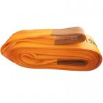 Weaving Double Ply 25T Polyester Flat Webbing Sling for sale