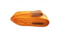China Weaving Double Ply 25T Polyester Flat Webbing Sling supplier