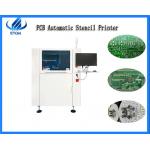Super Speed SMT Assembly Equipment , Stencil Printer Machine 2 Motorised Print Heads for sale