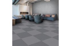 China Solution Dyed Polypropylene Nylon Carpet Tiles 50x50cm Loop Pile For Business supplier
