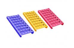 China 75mm Interlocking Grip Strut Plank Grating For Mezzanine Floors supplier