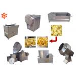150kg/H Capacity Potato Chips Machine 304 Stainless Steel Material CE / ISO for sale