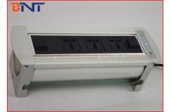China Automatic Hidden Standard Rotating Power Socket Touch Press 180 Degree supplier