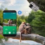 KW865 WIFI Hidden Camera For Outdoor Wireless Hunting Camera Trail Camera That Sends Pictures To Your Phone for sale