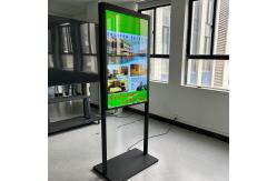 China Restaurant 55 FHD 2500nit/700nit Ultra Bright Floorstanding Window LCD Digital Signage supplier