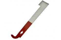 China Stainless Steel Material Bee Hive Equipment Hive Tools with J Hook supplier