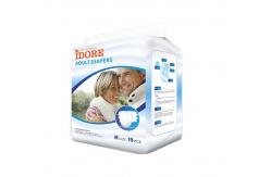 China Comfortable Quick Dry Medium Size Adults Diapers supplier