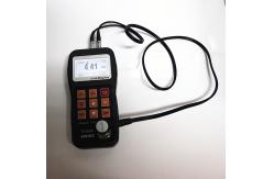 China 128x64 LCD Ultrasonic Wall Thickness Gauge With LED Backlight supplier