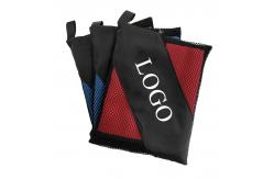 China Custom Digital Printed Beach Towel Blankets Microfibre 80X160 supplier