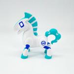 Animal Vinyl Figures Toys Cool For Kid EN71 Certificate OEM for sale