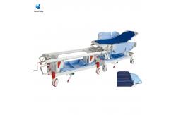 China Anti Microbial X-Ray Compatible Surgical Transport Stretcher For Operating Theaters supplier