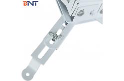 China Lecture Hall Universal Projector Ceiling Mount Kit Round Pipe Shape supplier