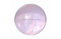 China 100mm Large Clear Acrylic Sphere Customized Plastic Transparent Red Acrylic Ball supplier