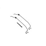 Heavy Duty Double Torsion Spring Design For Garage Door Adjustable Hook Metal for sale