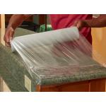 2.5 Mil 500 Mm Anti Stains Auto Adhesive Black Marble Bathroom Protective Film for sale