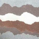 Waterproof Matt Travertine Flexible Ceramic Tile  Exterior MCM Flame Resistance for sale