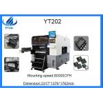 LED Light Driver Board Mounting Machine 80000 CPH With Docking Car