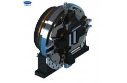 China Laser Pipe Cutting Chuck Pneumatic Power Chuck For CNC Drilling Machine supplier