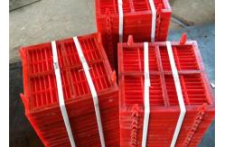 China 305mm Dewatering Pu Screen Panel For Vibrating Screen supplier