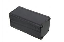 China Customized Aluminum Extrusions For Electronics Audio Amplifier supplier