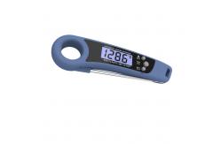 China Kitchen Food Bbq Waterproof Meat Thermometer With Gravity Sensor CE ROHS supplier