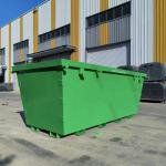 Eco Friendly 6 Cubic Metre Skip Containers Garbage Bins Recycling Bins