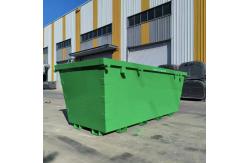 China Eco Friendly 6 Cubic Metre Skip Containers Garbage Bins Recycling Bins supplier