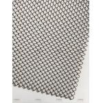 Architectural Crimped Woven Wire Mesh Decorative Metal Chain Mesh Curtain Alloy Mesh Coil Drapery for sale