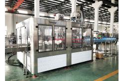 China Cgf Model Full Automatic Mineral Pure Water Filling Plant Rinsing Capping Machine supplier