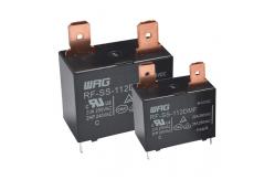 China Long Lasting WRG Relay With 1000MΩ High Insulation Resistance supplier