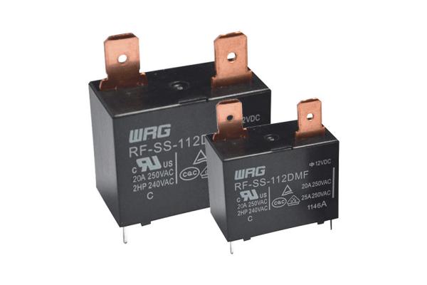 Long Lasting WRG Relay With 1000MΩ High Insulation Resistance