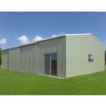 Light Weight Steel Structure Warehouse Factory Prefab Metal Office Buildings for sale