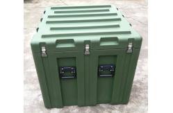 China Custom Waterproof Plastic Tool Box Roto Mold Turnover Box Environmental Protection supplier