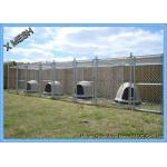 PVC-Coated Chain Link Fence in 1.8mm to 4.5mm Diameter