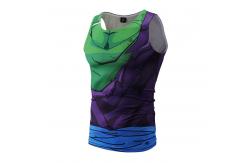 China Customized Screen Printing Dragon Ball Z Graphic Tees Shirts supplier