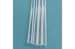 China 18+1 Rectangular Groove Fused Quartz Substrate 120x5x3.5mm Optical Component Carrier supplier