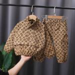 120cm Children'S Outfit Sets Casual Coat for sale