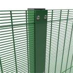 Heavy Gauge Small Hole 358 Mesh Fencing Welded Wire Anti Climb for sale