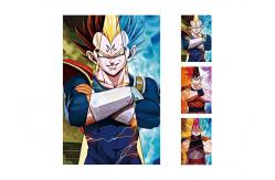 China 11X17'' 3D Triple Trantion DBZ Lenticular Flip Anime Lenticular Poster Printing supplier
