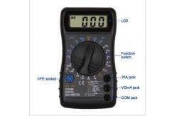 China Grasp Dt820b 2000u Autoranging Digital Multimeter supplier