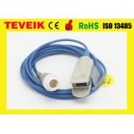 Adult Finger Clip Pulse Oximeter Probe Round 9 Pin For M-50C for sale