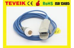 China Adult Finger Clip Pulse Oximeter Probe Round 9 Pin For M-50C supplier