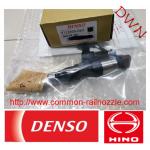 China DENSO  9729505-023  23670-E0400  295050-0232  Common Rail Fuel Injector Assy Diesel For HINO J08E  Engine manufacturer