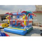 Inflatable combo/ inflatable bouncer , inflatable bounce house for sale