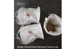 China Stringing Aerial Cable Cylindrical Canvas Tool Bag supplier