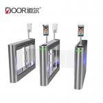 Fast Passing Security And Health Control System Pedestrian Swing Gate Turnstile for sale