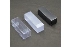 China Silk Stamping Custom Printed Plastic Boxes supplier