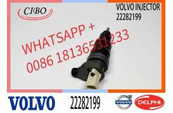 China 85020205 BEBJ1F11201 BEBJ1F11101 fuel injector 7422282199 22282199 common rail injector supplier